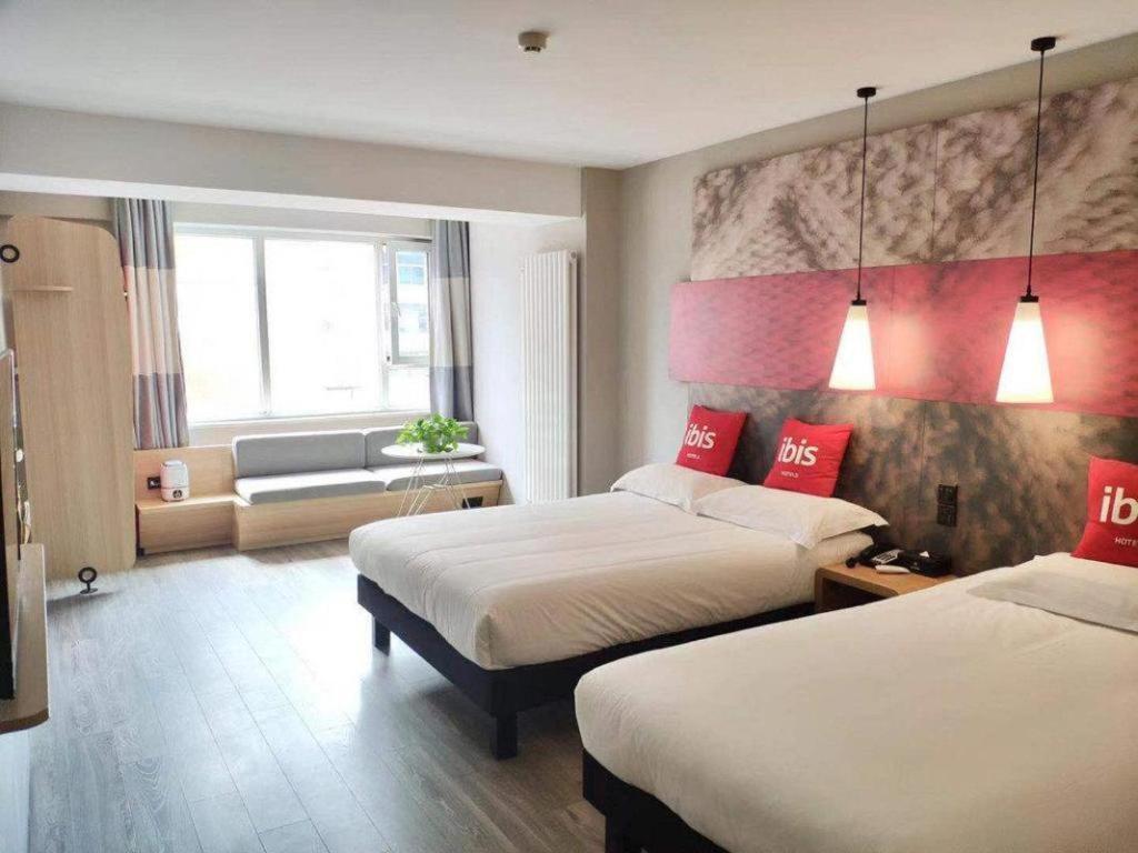 Ibis Shenyang North Station Otel Dış mekan fotoğraf